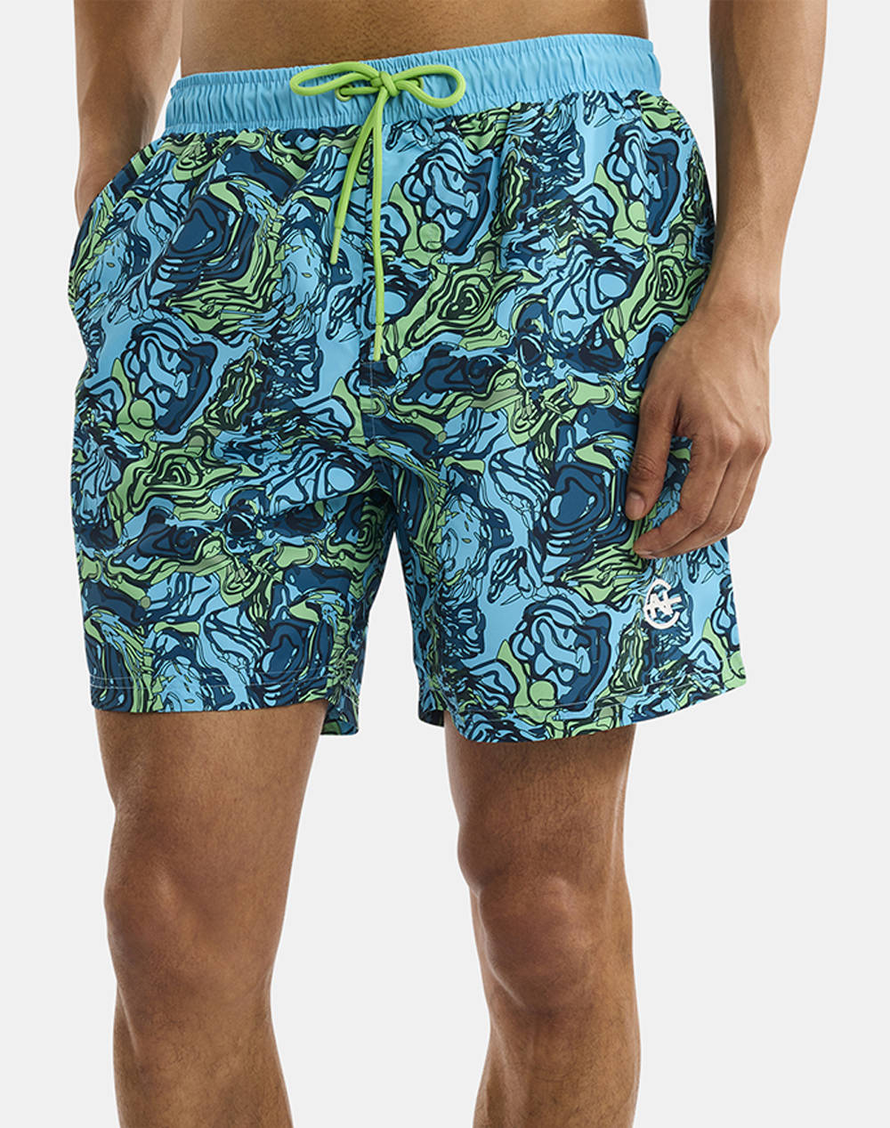 NAUTICA COSTUM DE BAIE Blackwater 6 Swim Short