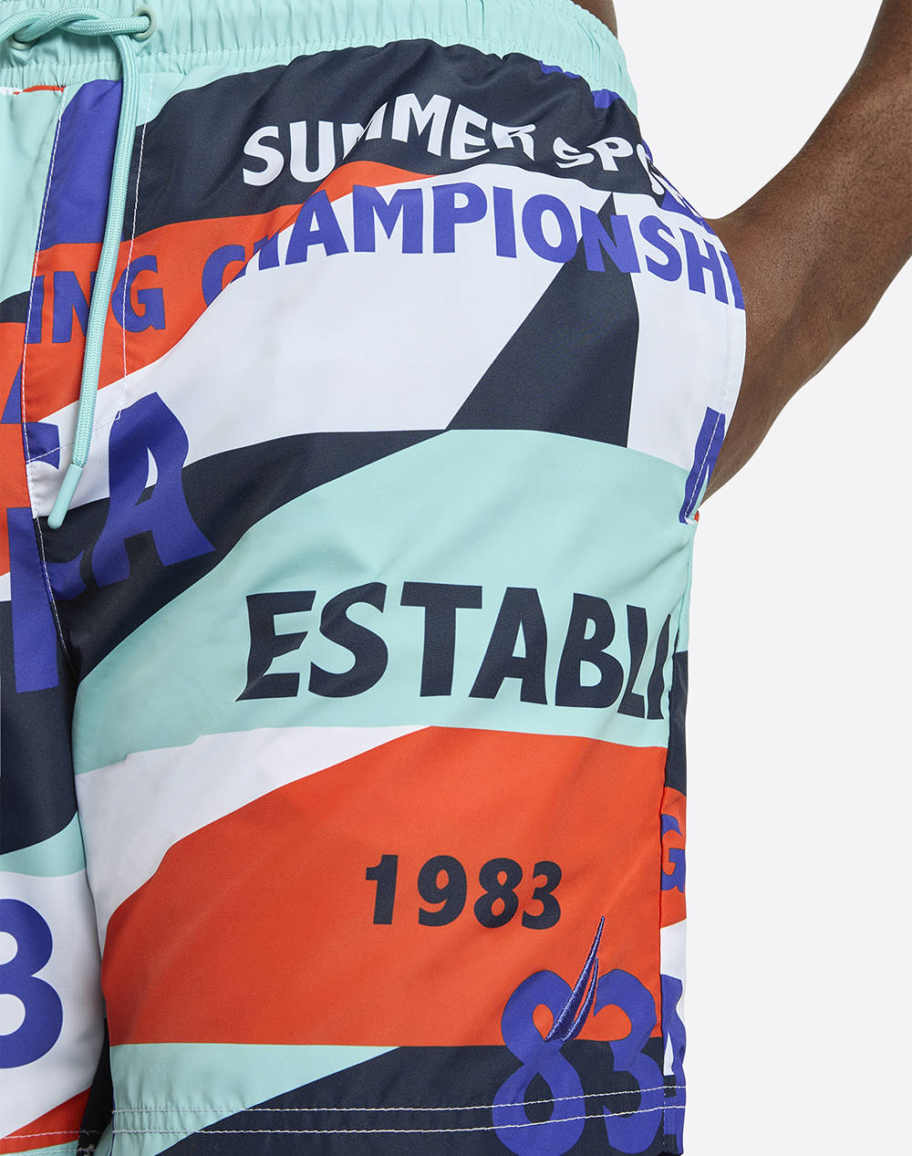 NAUTICA COSTUM DE BAIE Patrizio 6 Swim Short