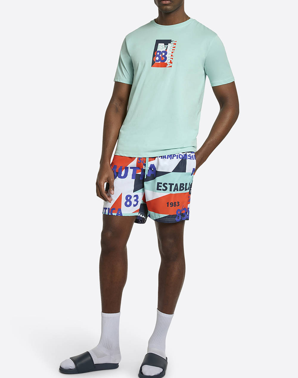 NAUTICA COSTUM DE BAIE Patrizio 6 Swim Short