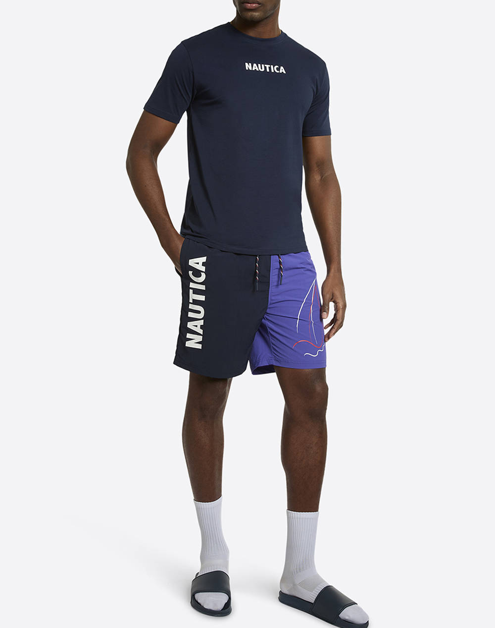 NAUTICA COSTUM DE BAIE Max 7 Swim Short