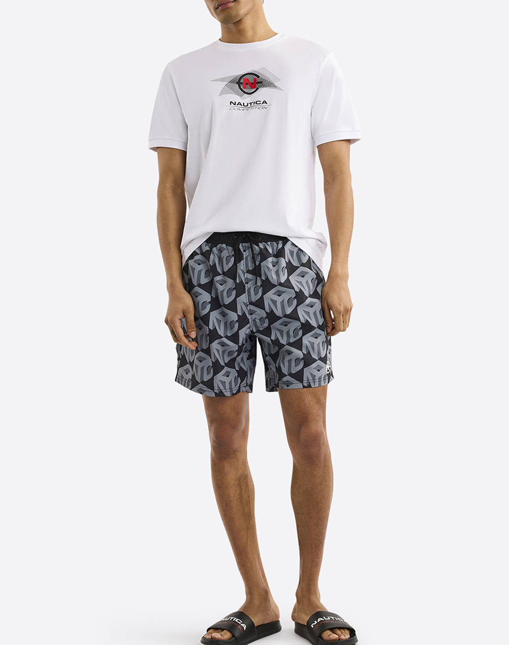 NAUTICA COSTUM DE BAIE Limerick 6 Swim Short