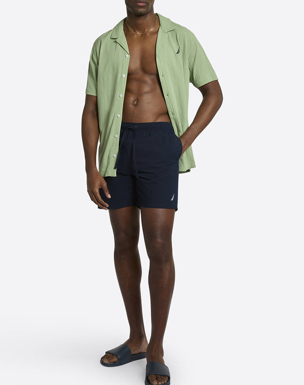 NAUTICA COSTUM DE BAIEVallone 6 Swim Short