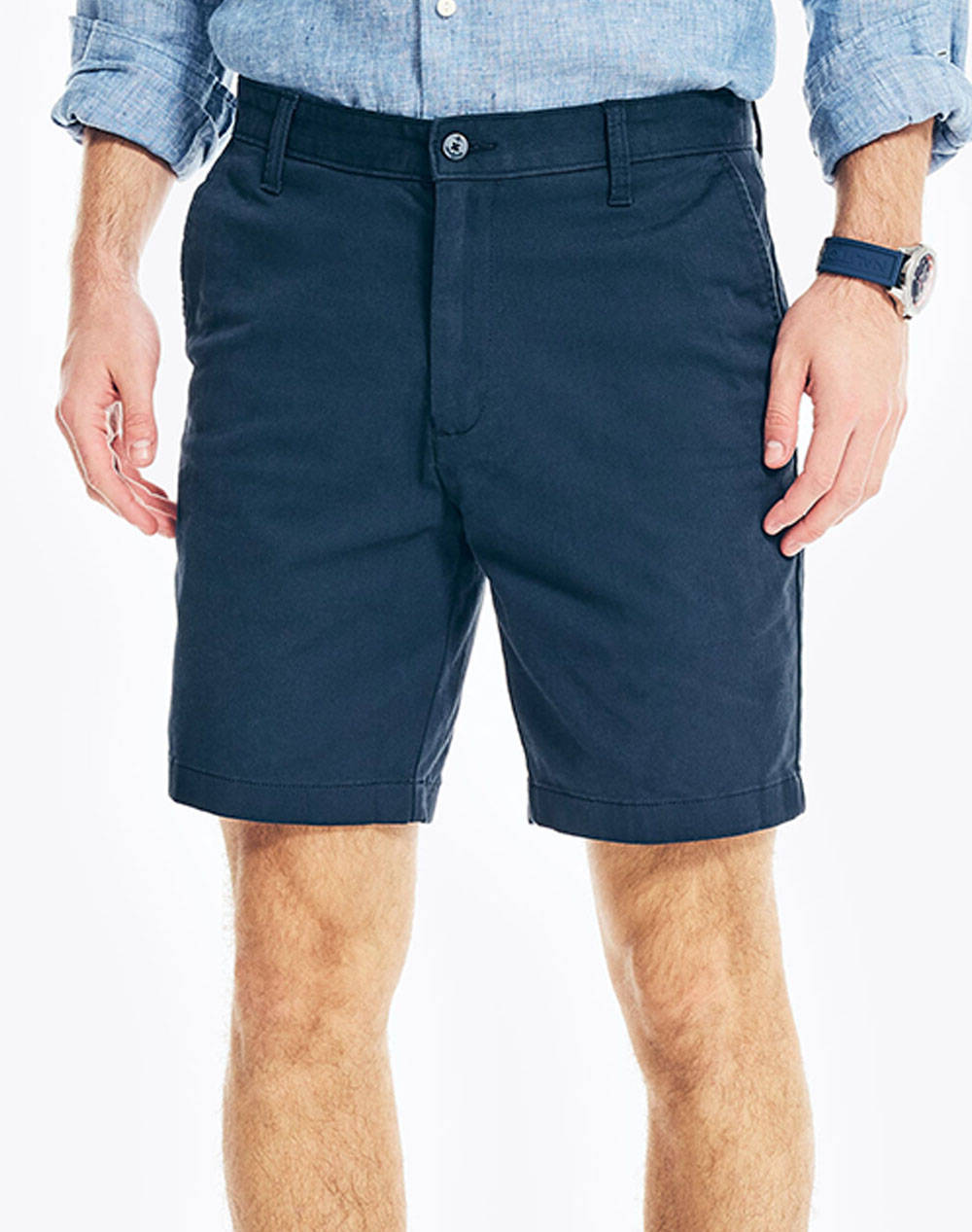 NAUTICA PANTALONI SCURTI CLASSIC FF DECK SHORT