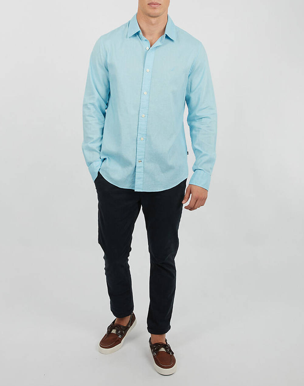 NAUTICA CAMASA ΜΜ L/S SHIRT