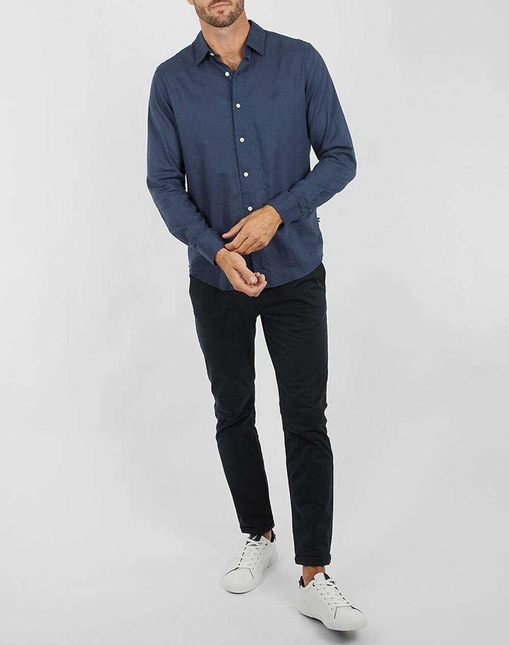 NAUTICA CAMASA ΜΜ L/S SHIRT