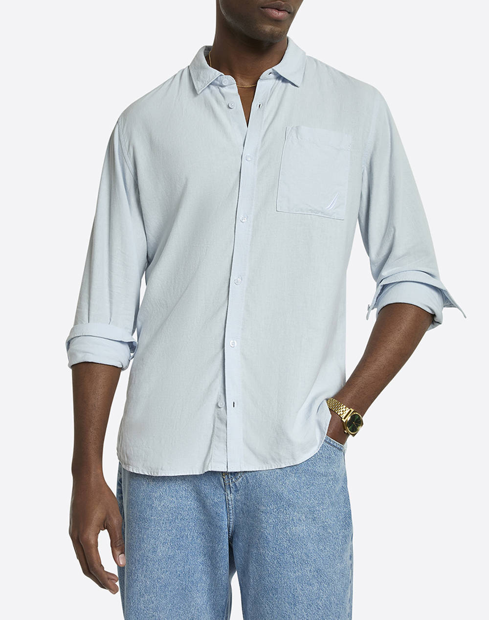 NAUTICA ΚΜBarias Ls Shirt