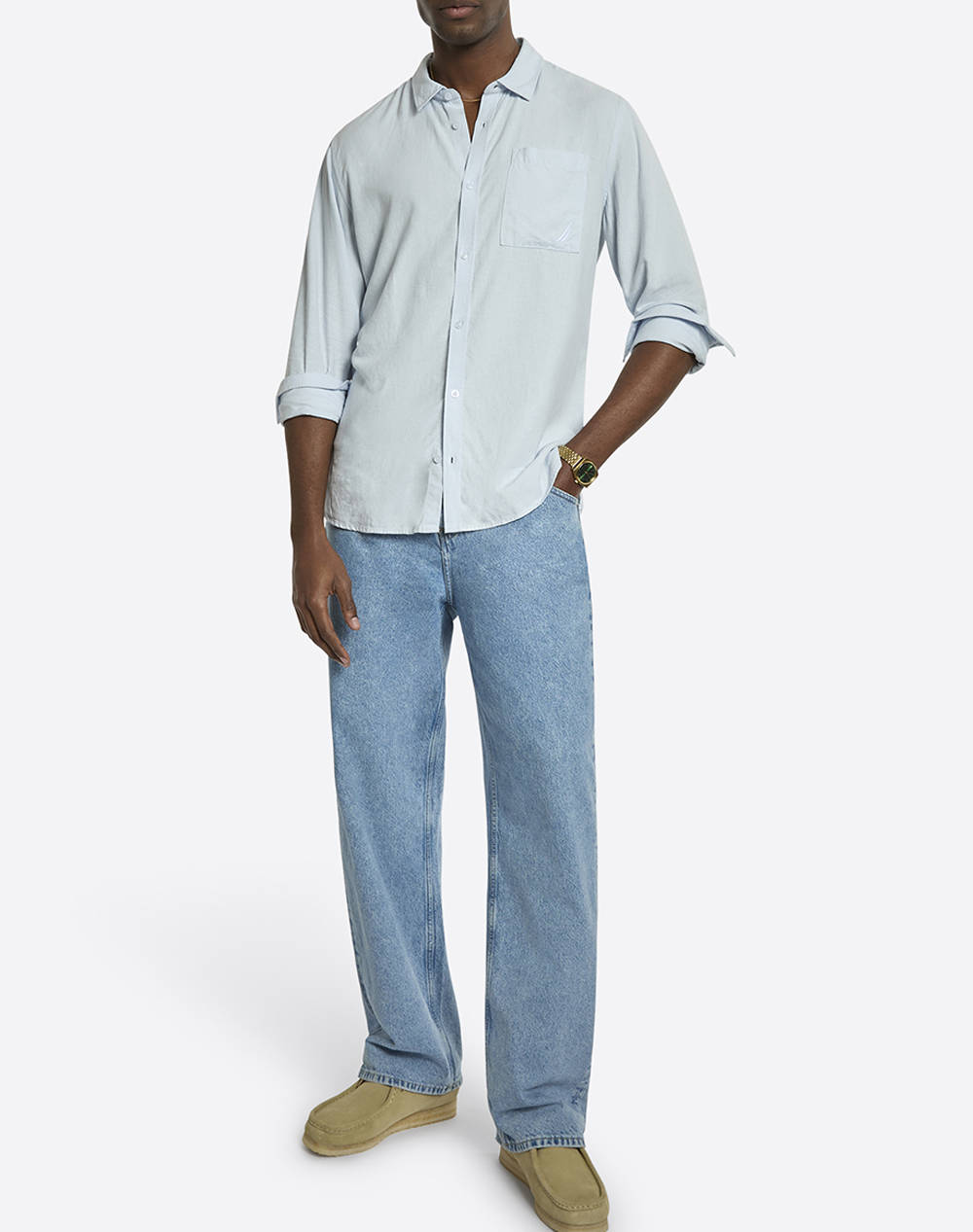 NAUTICA ΚΜBarias Ls Shirt
