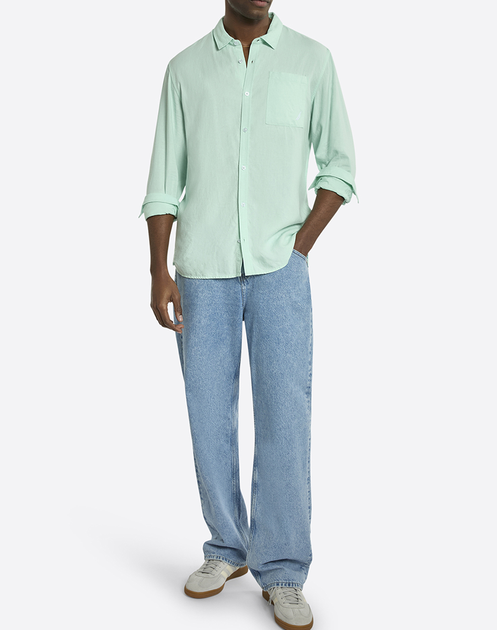 NAUTICA ΚΜBarias Ls Shirt