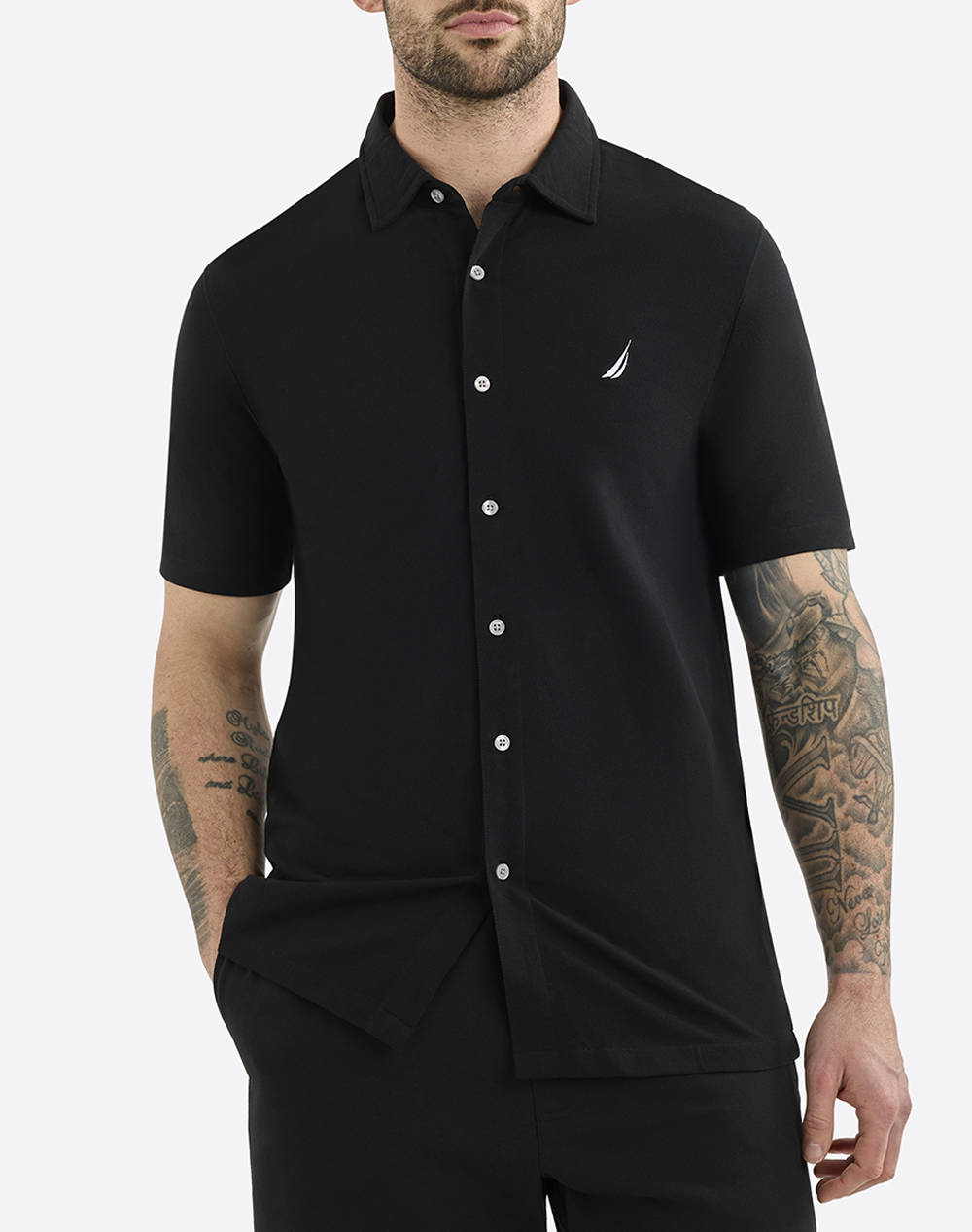 NAUTICA CAMASA KM Melbury SS Shirt