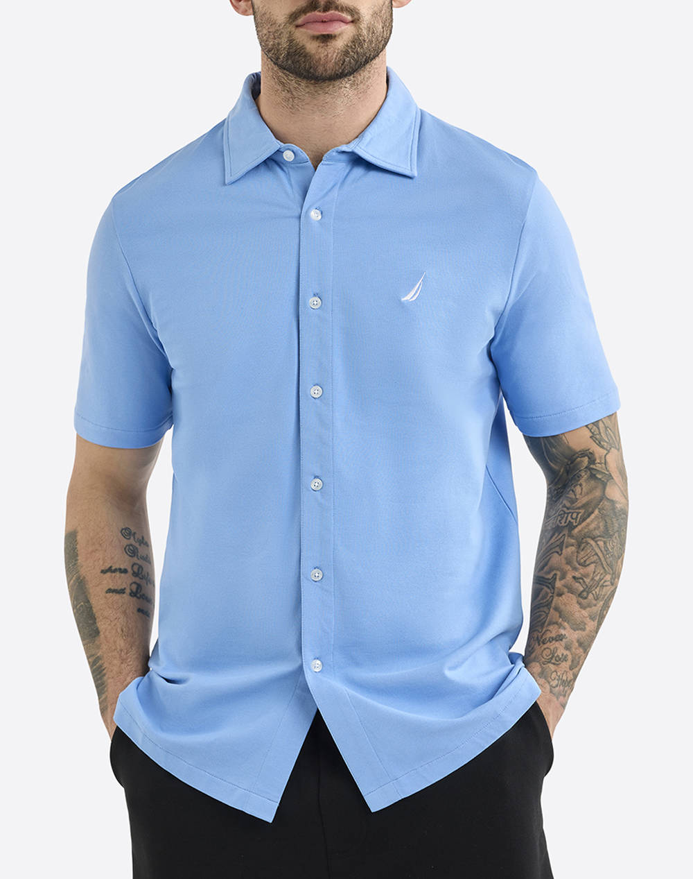 NAUTICA CAMASA KM Melbury SS Shirt