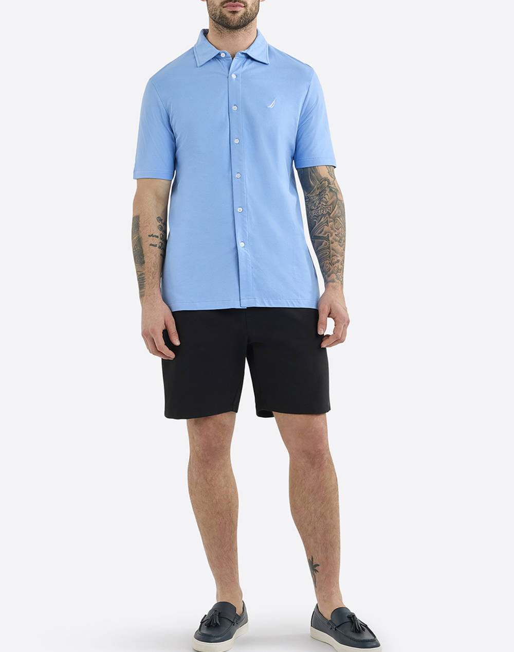 NAUTICA CAMASA KM Melbury SS Shirt
