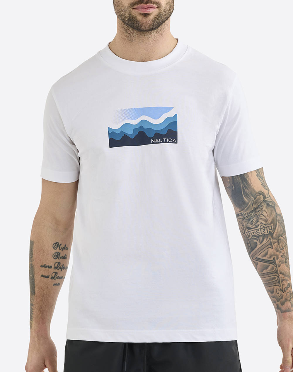 NAUTICA BLUZA T-SHIRT KM Allington T-Shirt