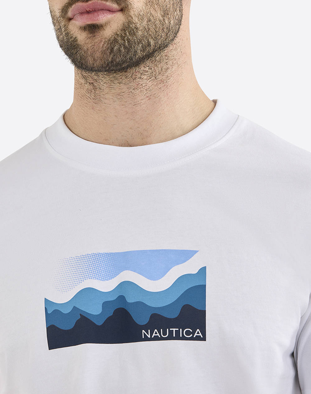 NAUTICA BLUZA T-SHIRT KM Allington T-Shirt