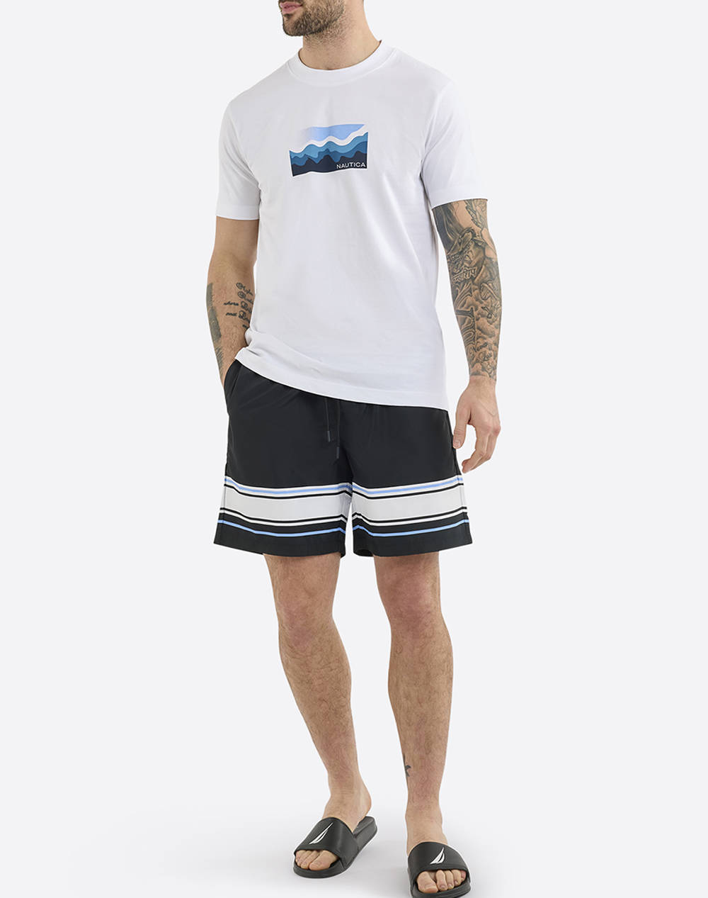NAUTICA BLUZA T-SHIRT KM Allington T-Shirt