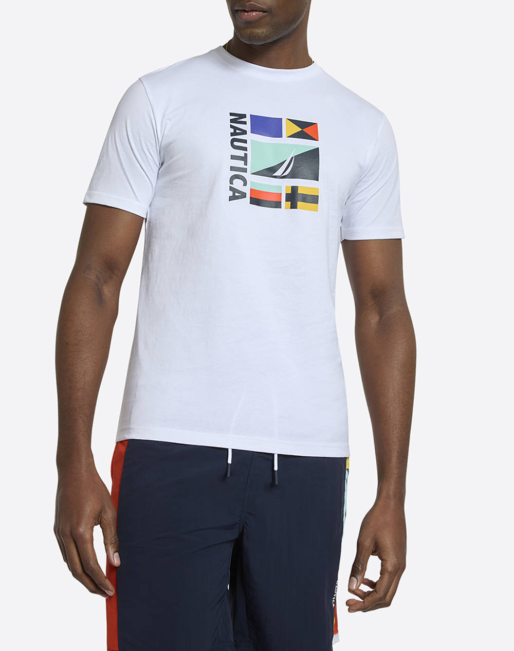 NAUTICA BLUZA T-SHIRT KM Joachim T-Shirt