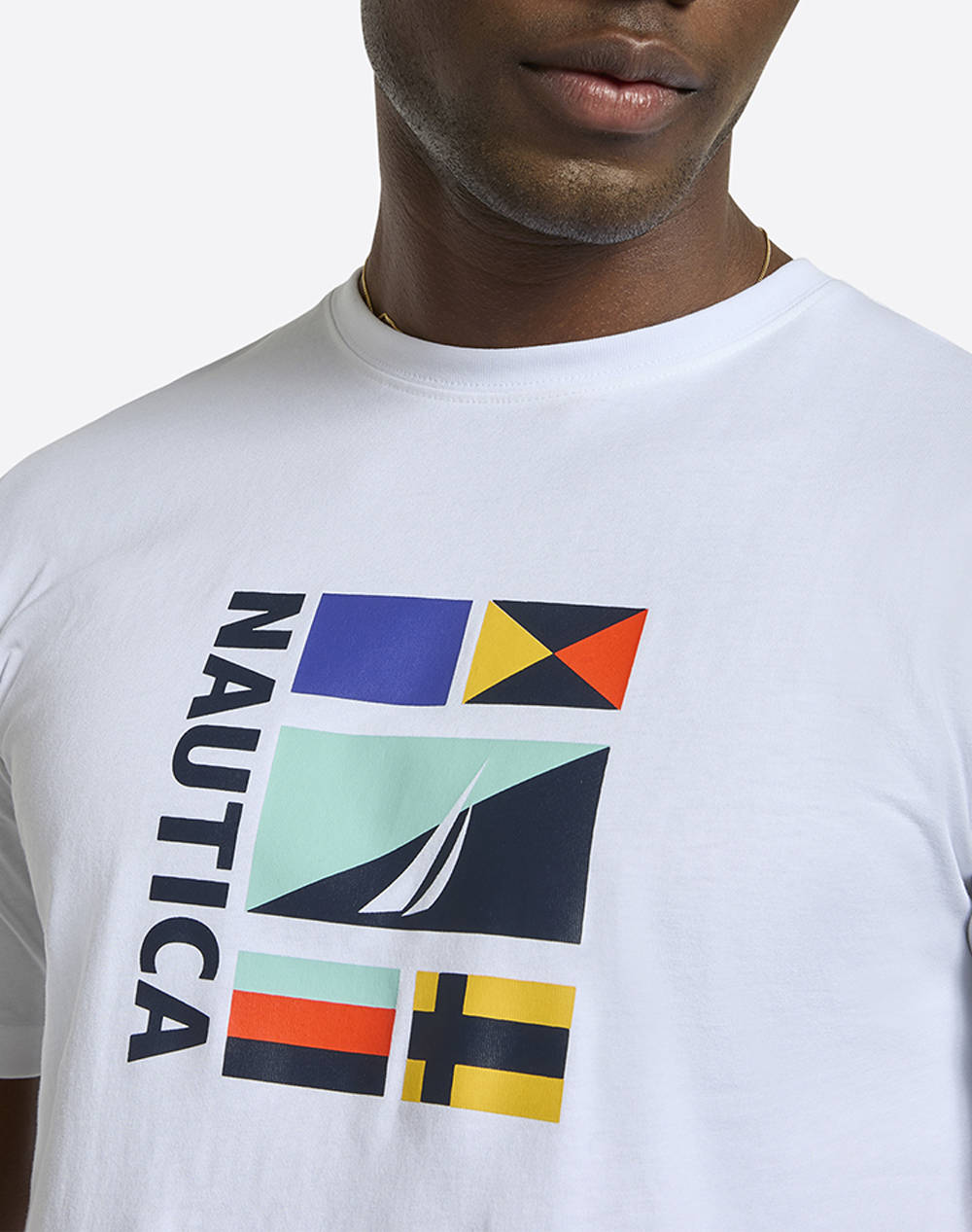 NAUTICA BLUZA T-SHIRT KM Joachim T-Shirt