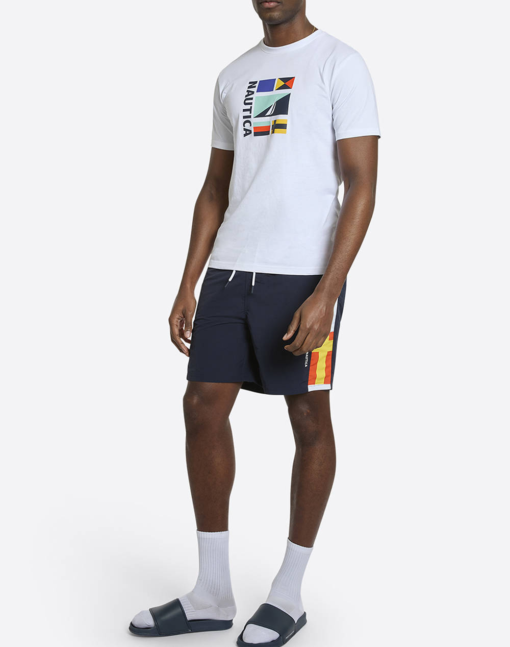NAUTICA BLUZA T-SHIRT KM Joachim T-Shirt