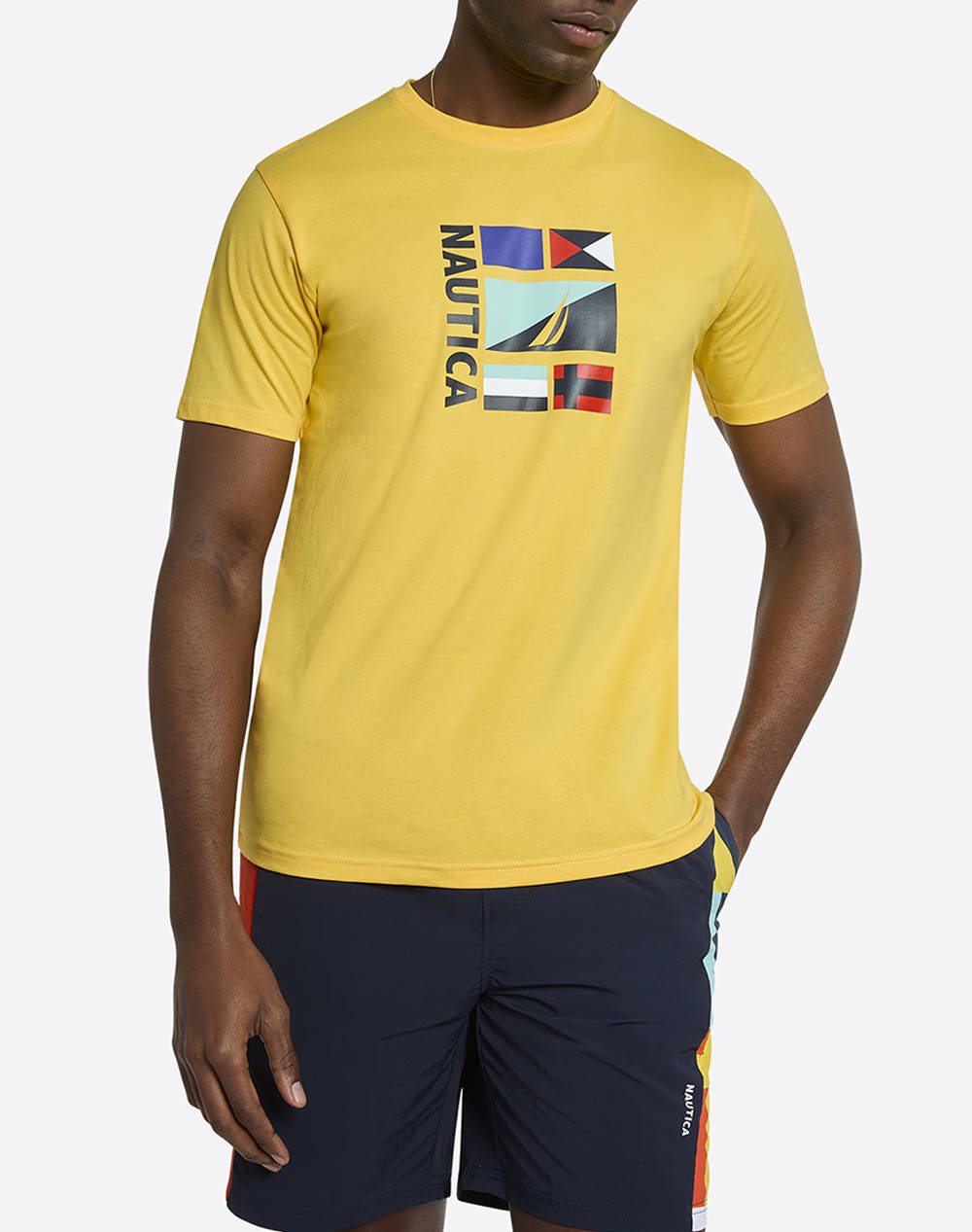 NAUTICA BLUZA T-SHIRT KM Joachim T-Shirt