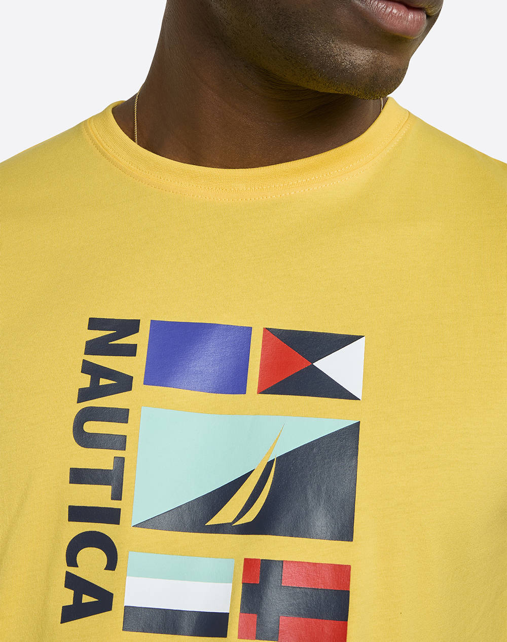 NAUTICA BLUZA T-SHIRT KM Joachim T-Shirt