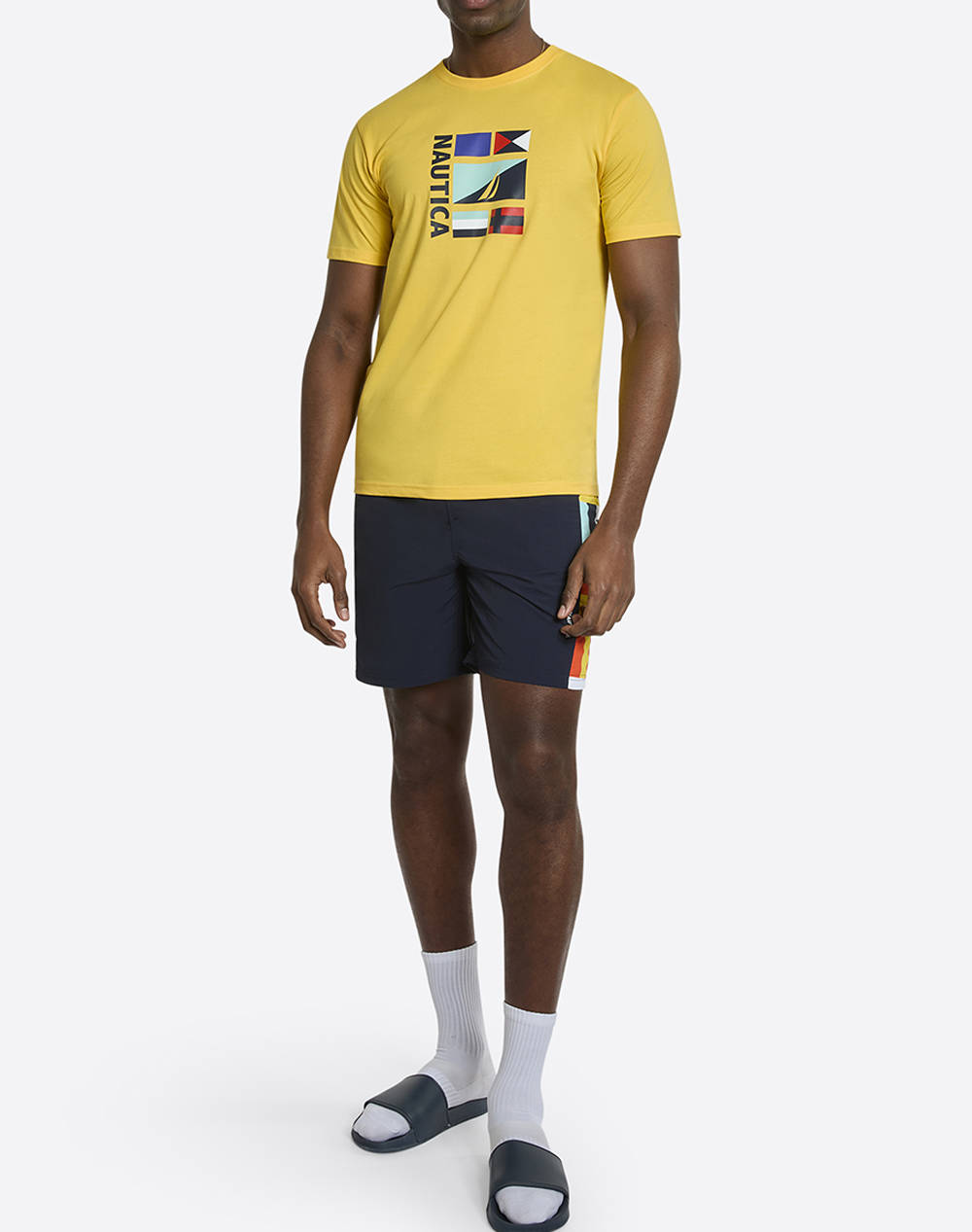 NAUTICA BLUZA T-SHIRT KM Joachim T-Shirt