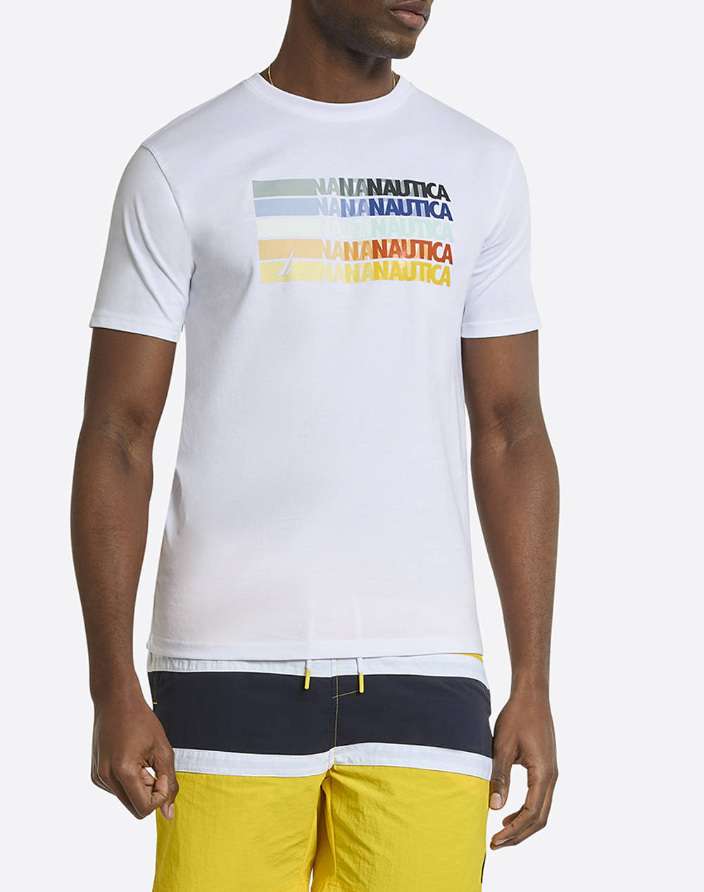 NAUTICA BLUZA T-SHIRT KM Artis T-Shirt