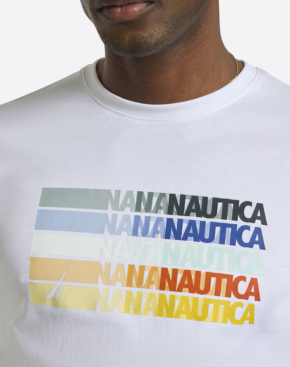 NAUTICA BLUZA T-SHIRT KM Artis T-Shirt