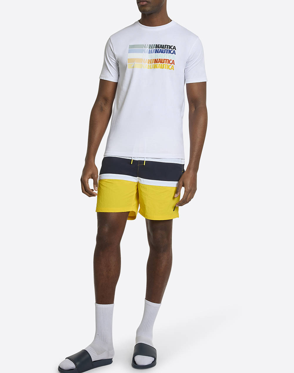 NAUTICA BLUZA T-SHIRT KM Artis T-Shirt