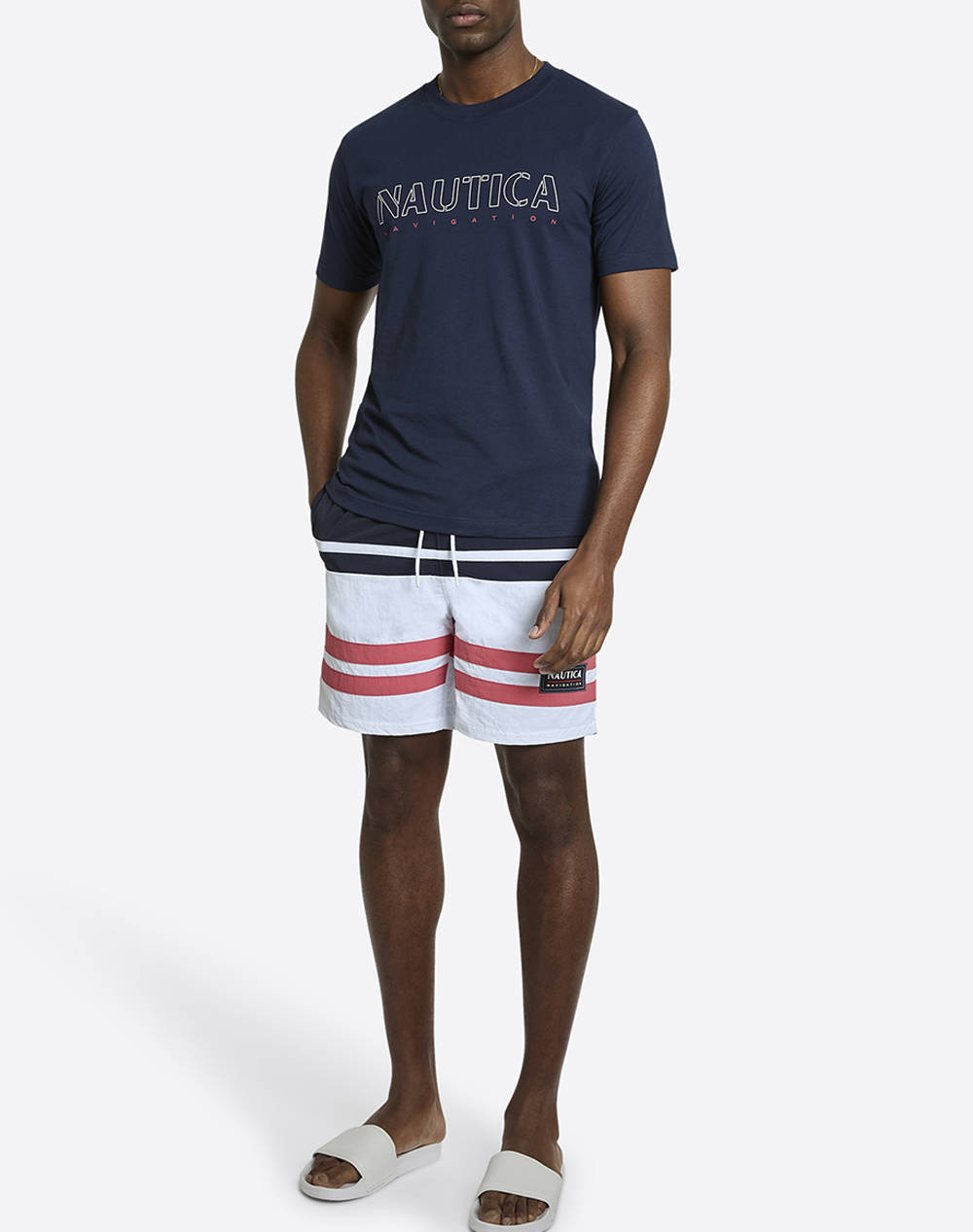 NAUTICA BLUZA T-SHIRT KM Cook T-Shirt