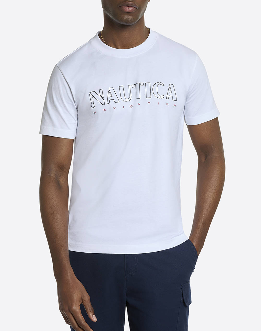 NAUTICA BLUZA T-SHIRT KM Cook T-Shirt