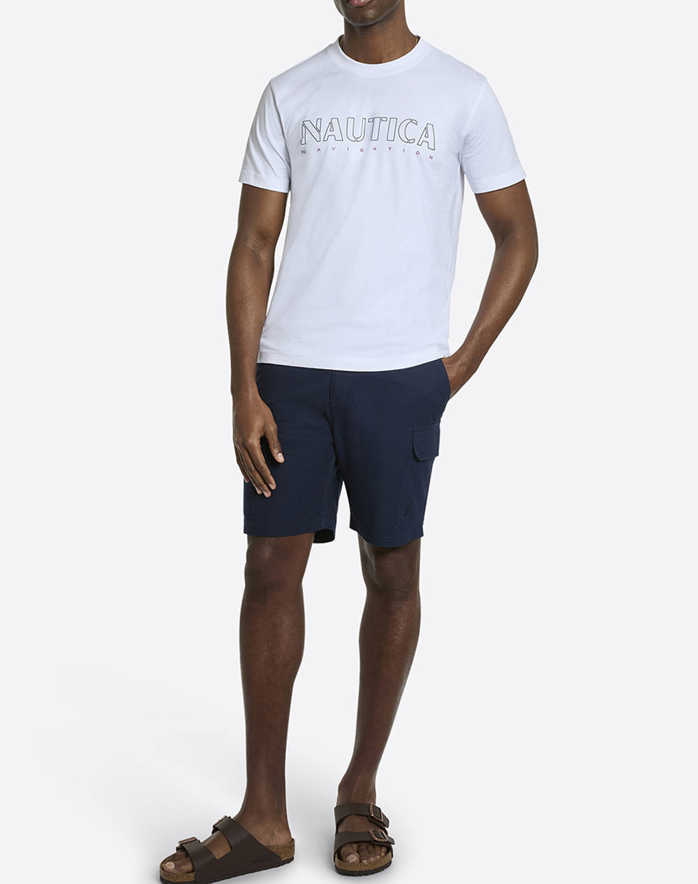 NAUTICA BLUZA T-SHIRT KM Cook T-Shirt