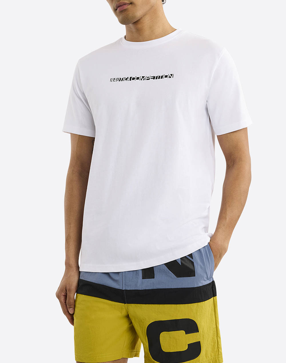 NAUTICA BLUZA T-SHIRT KM Miltown T-Shirt