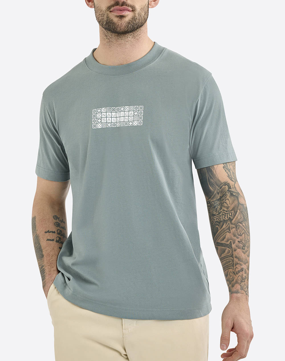 NAUTICA BLUZA T-SHIRT KM Bodmin T-Shirt