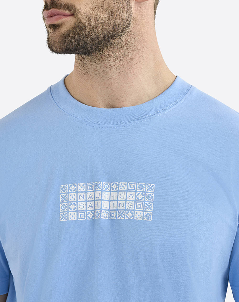 NAUTICA BLUZA T-SHIRT KM Bodmin T-Shirt