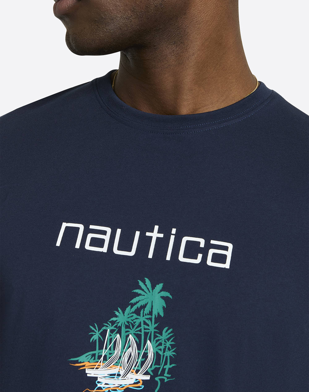 NAUTICA BLUZA T-SHIRT KM Nicholls T-Shirt