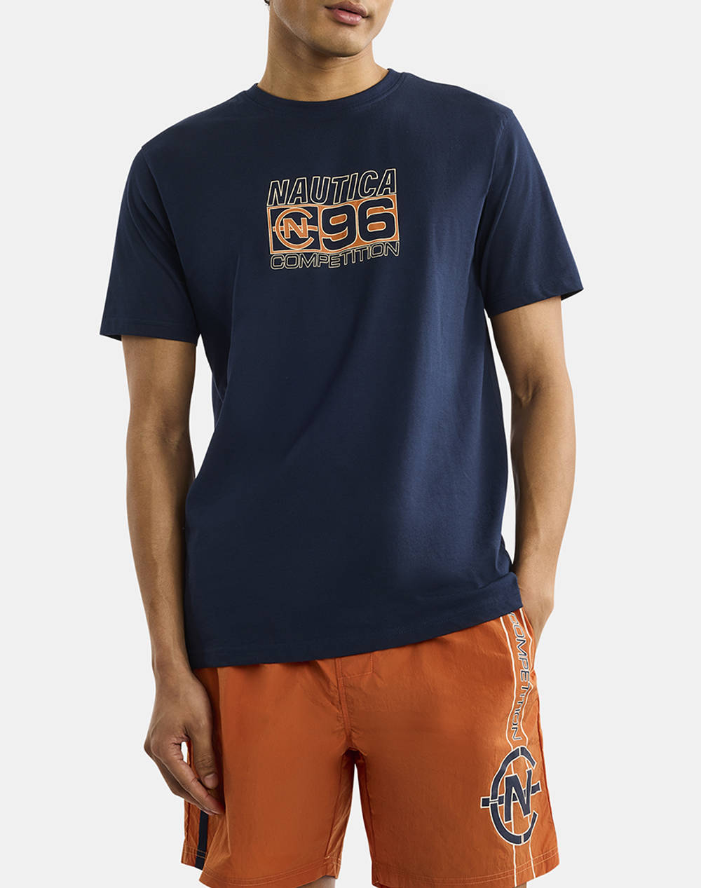 NAUTICA BLUZA T-SHIRT KM Brandon T-Shirt