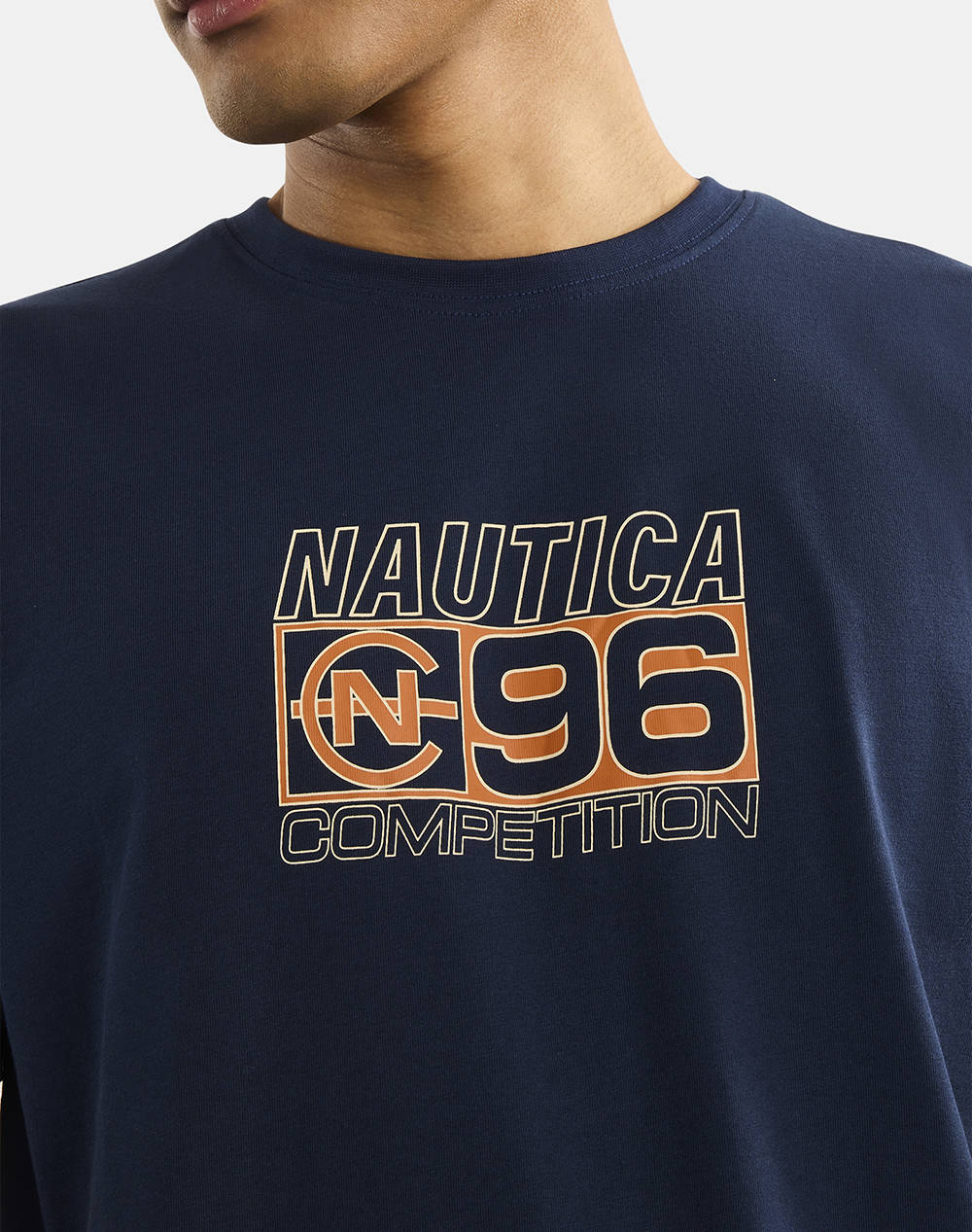NAUTICA BLUZA T-SHIRT KM Brandon T-Shirt