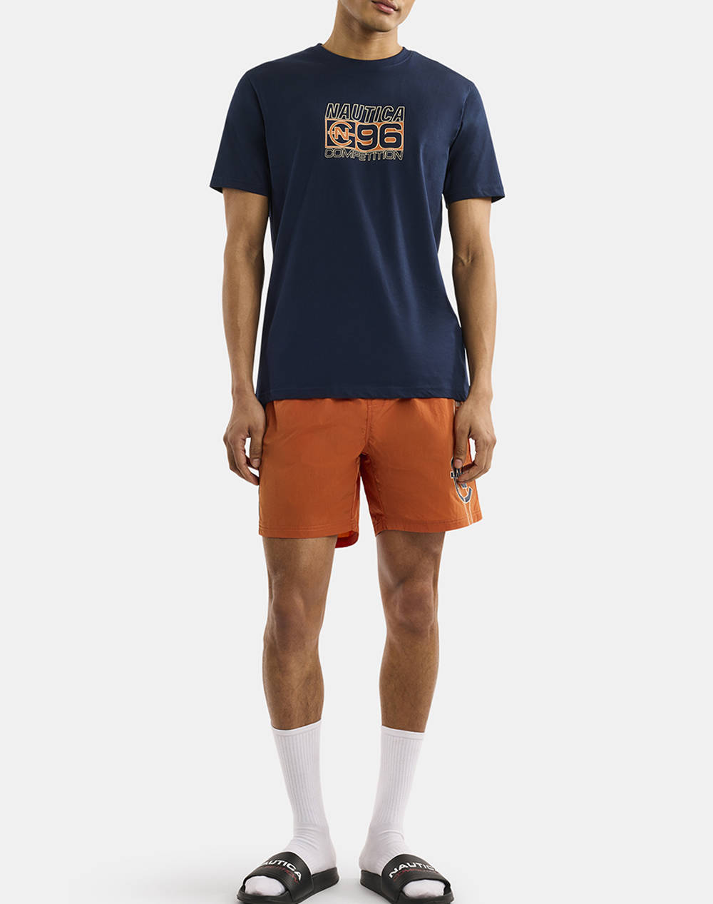 NAUTICA BLUZA T-SHIRT KM Brandon T-Shirt