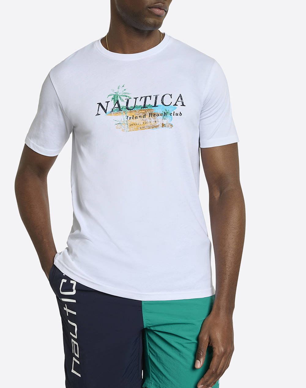 NAUTICA BLUZA T-SHIRT KM Martinique T-Shirt
