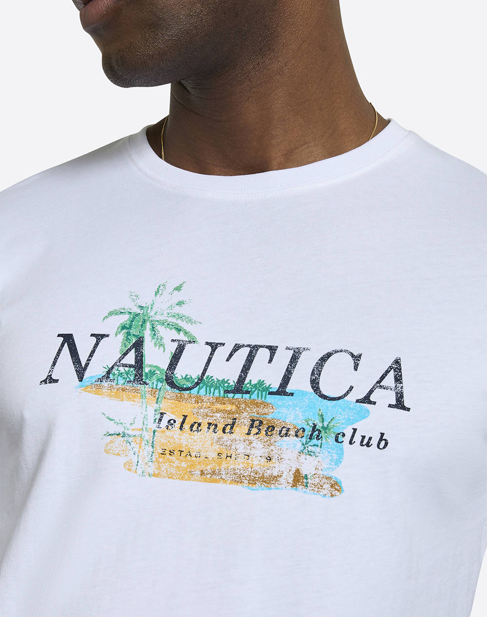 NAUTICA BLUZA T-SHIRT KM Martinique T-Shirt
