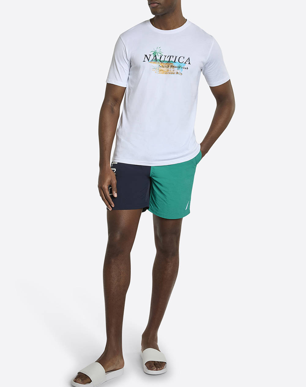 NAUTICA BLUZA T-SHIRT KM Martinique T-Shirt