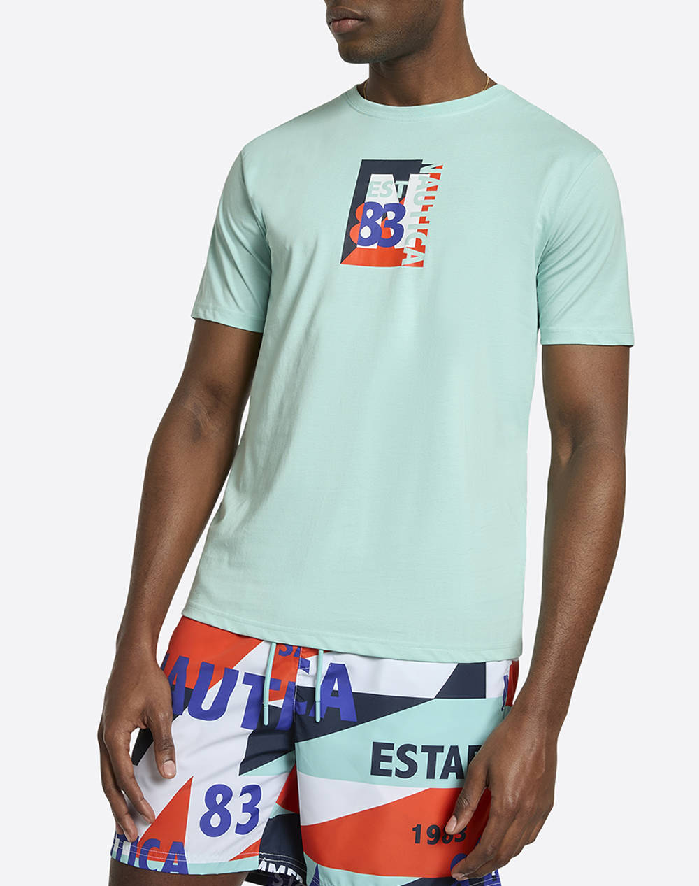 NAUTICA BLUZA T-SHIRT KM Lutz T-Shirt