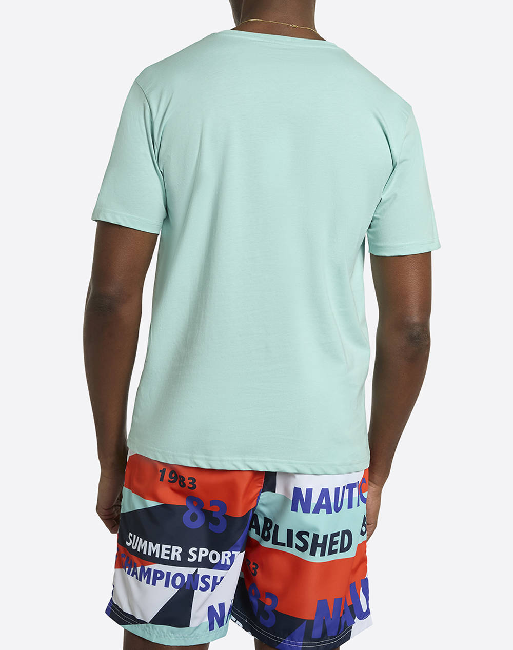 NAUTICA BLUZA T-SHIRT KM Lutz T-Shirt
