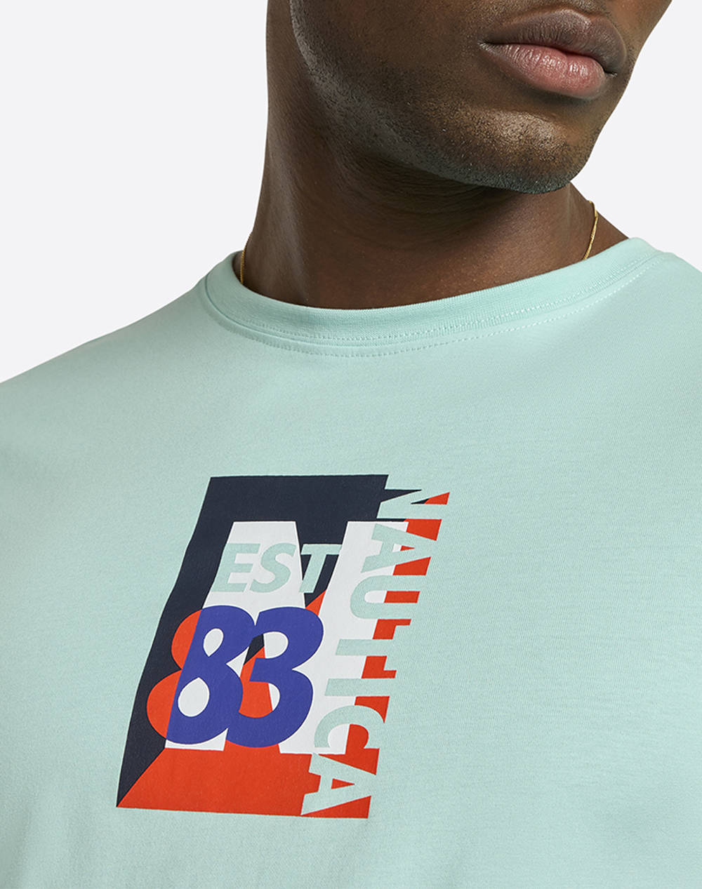 NAUTICA BLUZA T-SHIRT KM Lutz T-Shirt