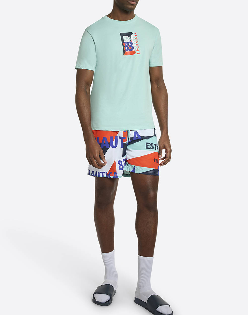NAUTICA BLUZA T-SHIRT KM Lutz T-Shirt