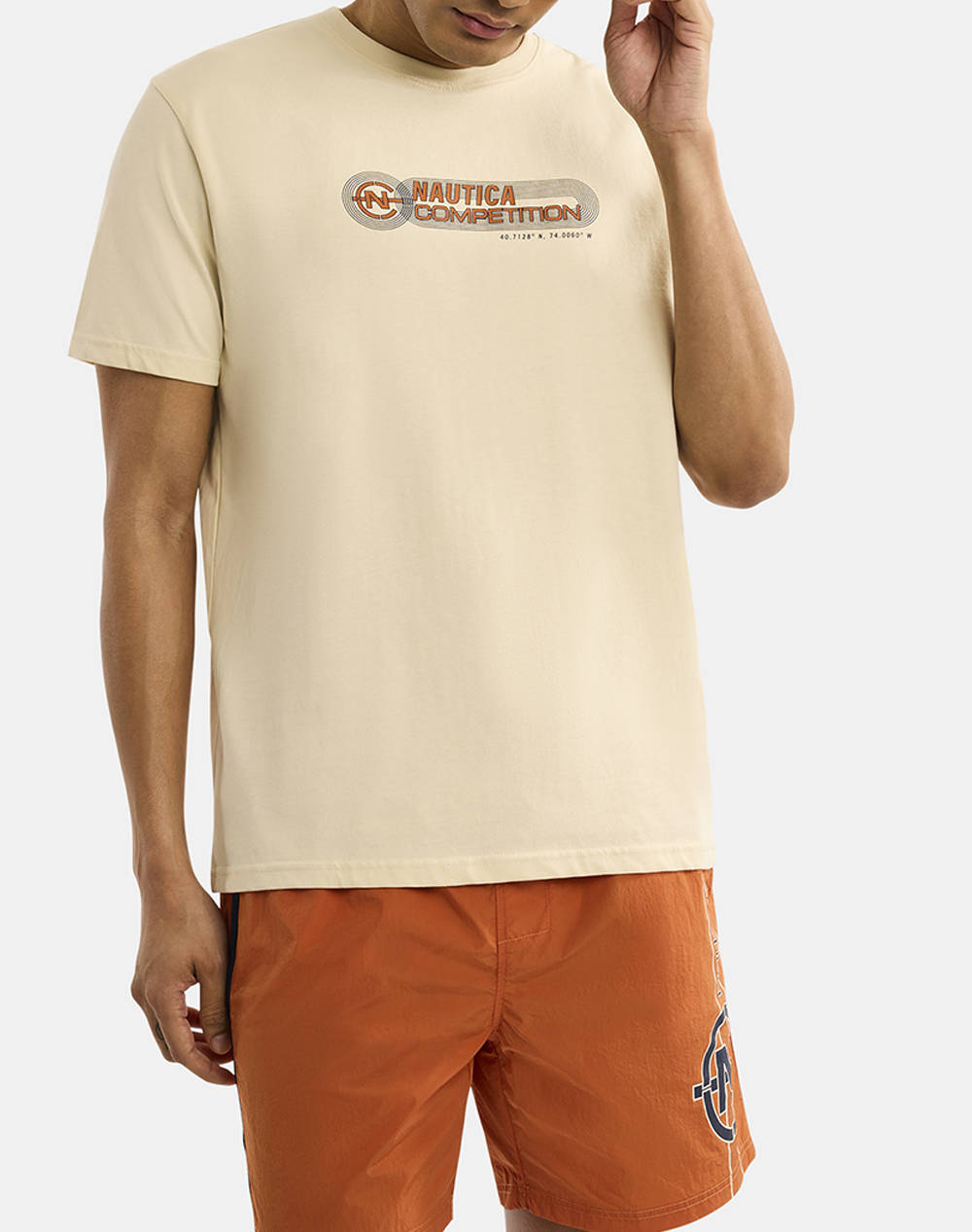 NAUTICA BLUZA T-SHIRT KM Adamstown T-Shirt