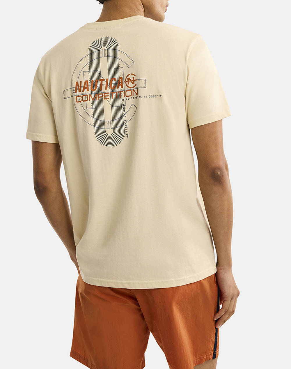 NAUTICA BLUZA T-SHIRT KM Adamstown T-Shirt