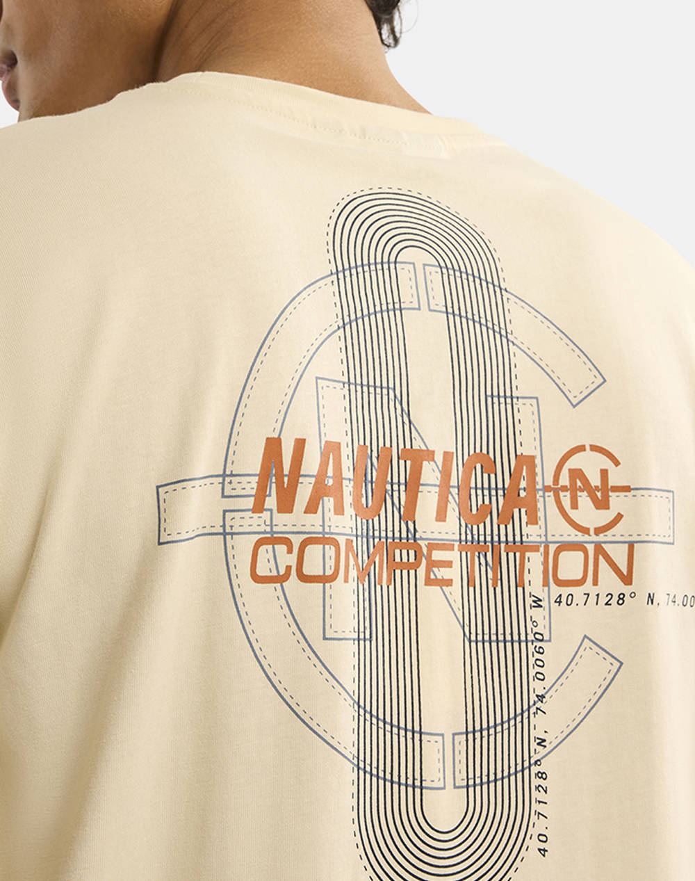 NAUTICA BLUZA T-SHIRT KM Adamstown T-Shirt