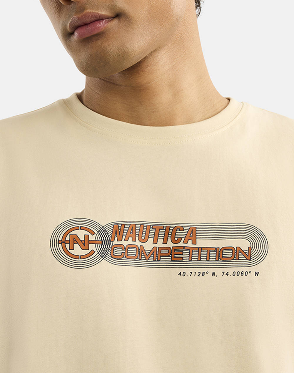 NAUTICA BLUZA T-SHIRT KM Adamstown T-Shirt
