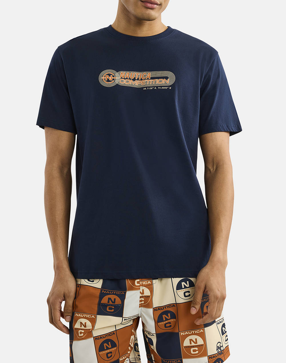 NAUTICA BLUZA T-SHIRT KM Adamstown T-Shirt