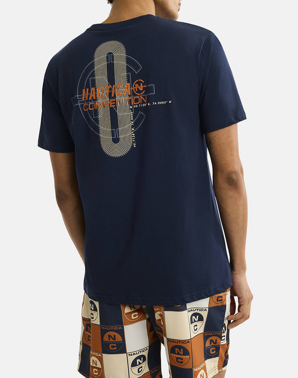 NAUTICA BLUZA T-SHIRT KM Adamstown T-Shirt